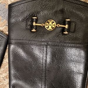 Tory Burch Black Boots size 7.5